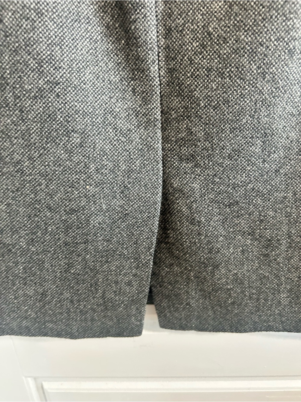 J.Crew No. 2 Pencil Wool Silk Blend Tweed Skirt Size 6 Excellent Condition - Picture 4 of 7